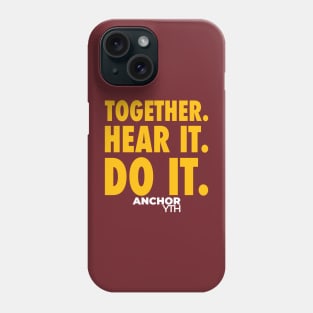 Maroon and Gold THD Phone Case