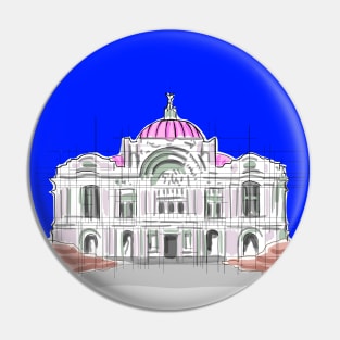 beaux arts architectural palace Pin