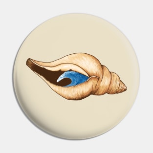 Riding the Fourth Wave Pin