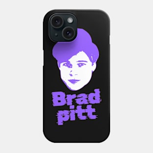 Brad pitt ||| 90s sliced style Phone Case