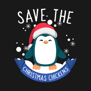 Save The Penguins T-Shirt