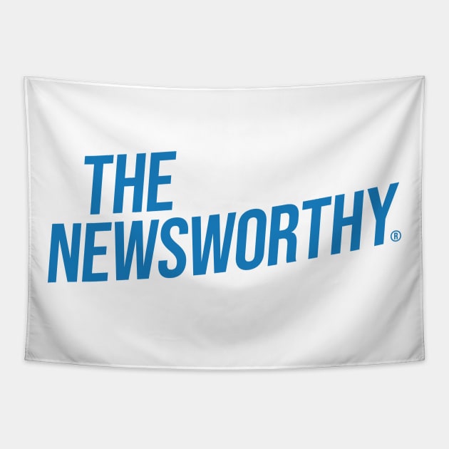 The NewsWorthy Logo Tapestry by The NewsWorthy