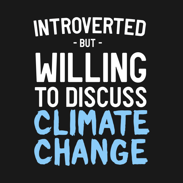 Introverted discuss Climate Change by Portals