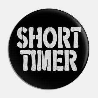 Short Timer Pin