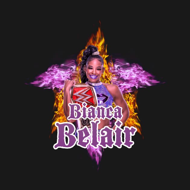 Bianca Belair // WWE FansArt by suprax125R