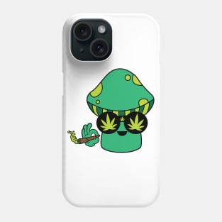 Weed Mushroom Phone Case