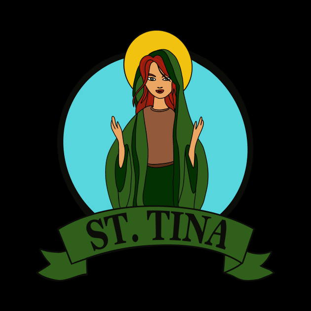 St. Tina of Kingston by CorporalNewsNetwork