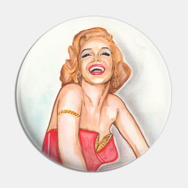 Red bathing suit Pin by Svetlana Pelin