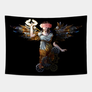 Nika Steampunk Tapestry