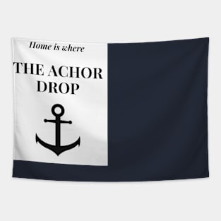 Nautical Scheme Tapestry