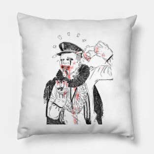 Teeth (lines) Pillow