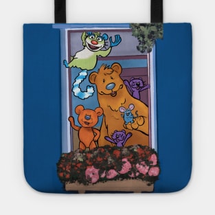 Bear in the Big Blue House Tote