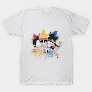  Sybnwnwm One Piece Anime Shirt Roronoa Luffy Ace