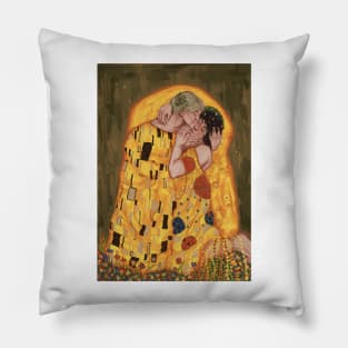 Hannigram ‘ the kiss’ ( background ver.) Pillow