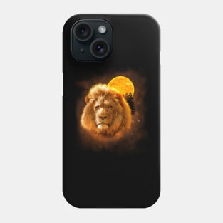 Alpha Lion - For Lion Lovers Phone Case