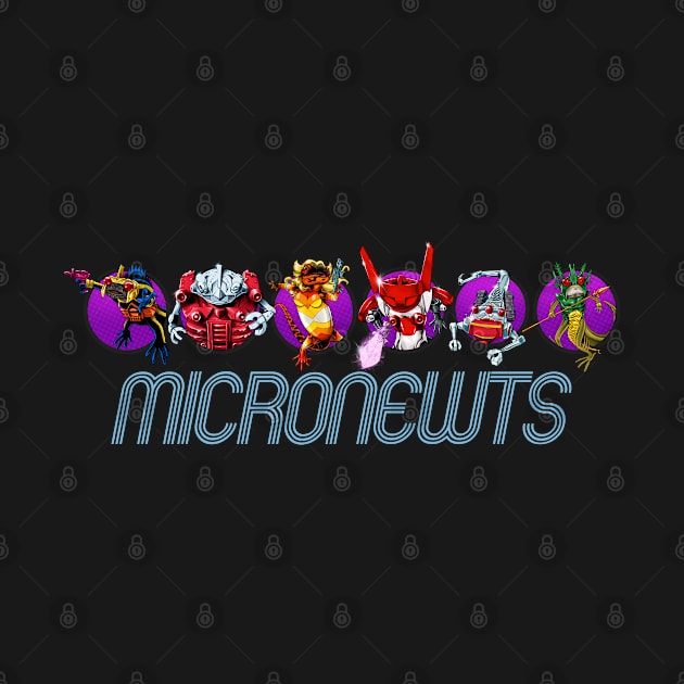 Micronewts! by ThirteenthFloor