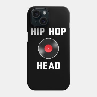 Hip Hop Head - Gift for Hip Hop Lovers Phone Case