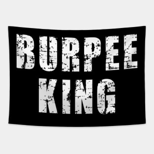 Burpee Gym Training Workout Muscle Tapestry