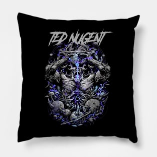 TED NUGENT BAND MERCHANDISE Pillow