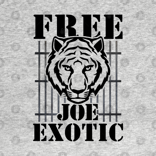 Free Joe Exotic - Joe Exotic - T-Shirt