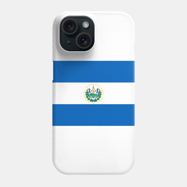 El Salvador Phone Case by Wickedcartoons