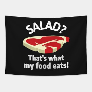 Salad? That's What My Food Eats! Tapestry