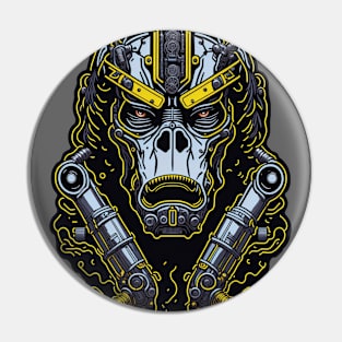 Techno Apes S03 D24 Pin