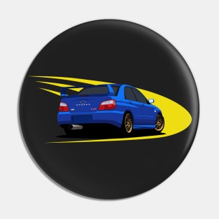 Impreza WRX STI Pin