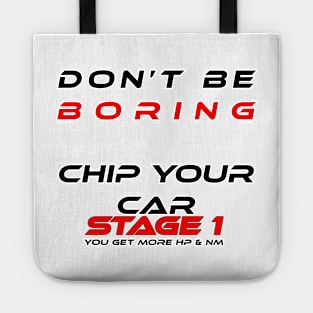 Stage 1 tuning car chip tuning Tote