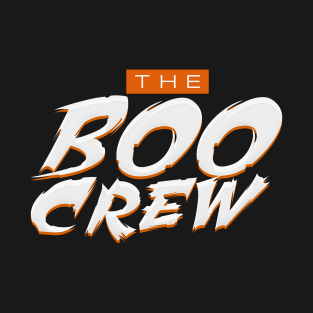 The Boo Crew Halloween T-Shirt