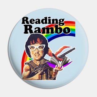 Reading Rambo Pin