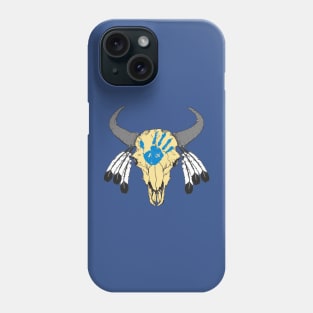 Bison Skull 6 Phone Case