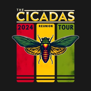 The Cicadas Reunion Tour 2024 T-Shirt