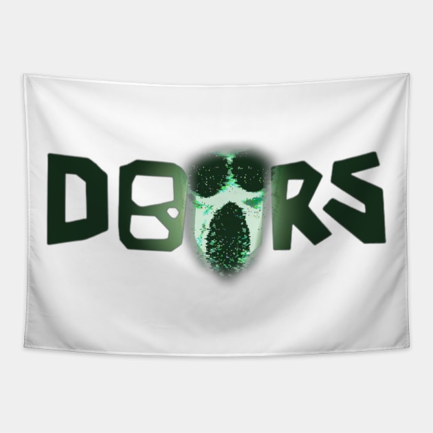 DOORS Ambush Logo Tapestry by Atomic City Art