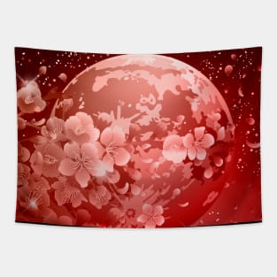 Wonderful cherry blossom Tapestry