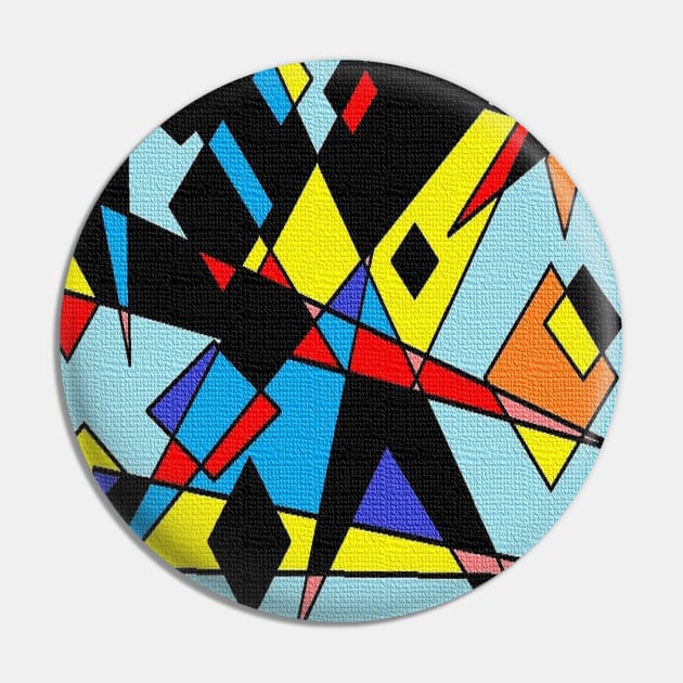 Black blue and yellow Pin by osileig