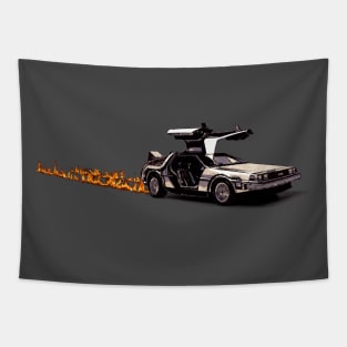 Delorean Tapestry