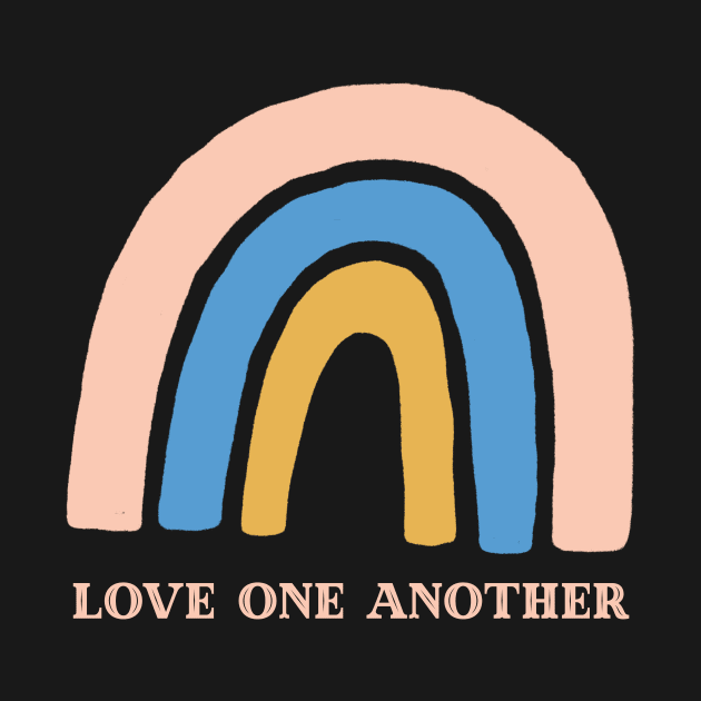Love one another - Rainbow by UnderDesign