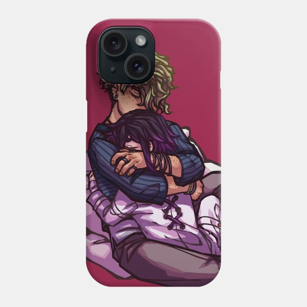 "Investigating" Team [no background] Phone Case by lucitrius