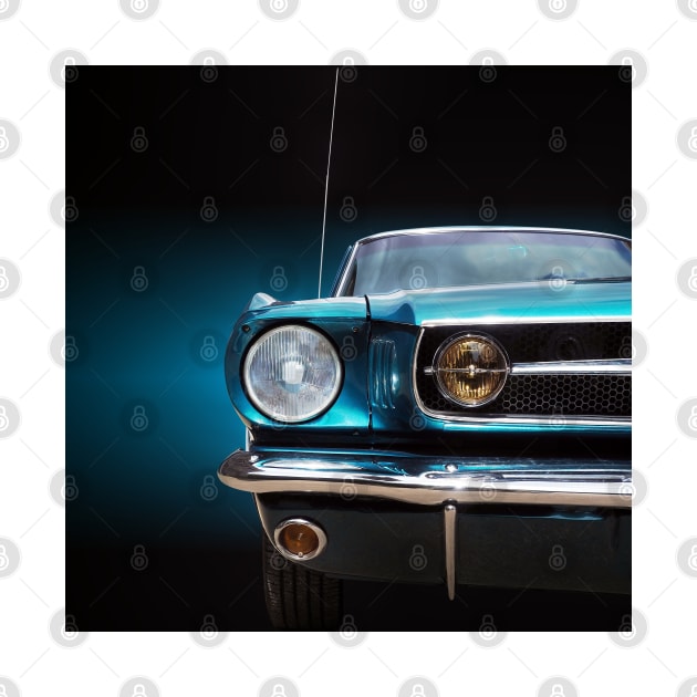 US car classic Mustang I 1966 by Beate Gube