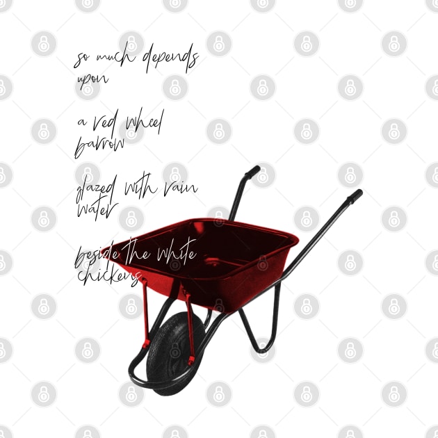 the red wheelbarrow by undergroundnotes