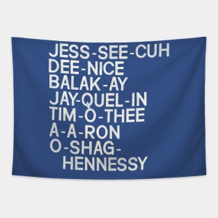 Key and Peele Substitute Teacher Names Tapestry