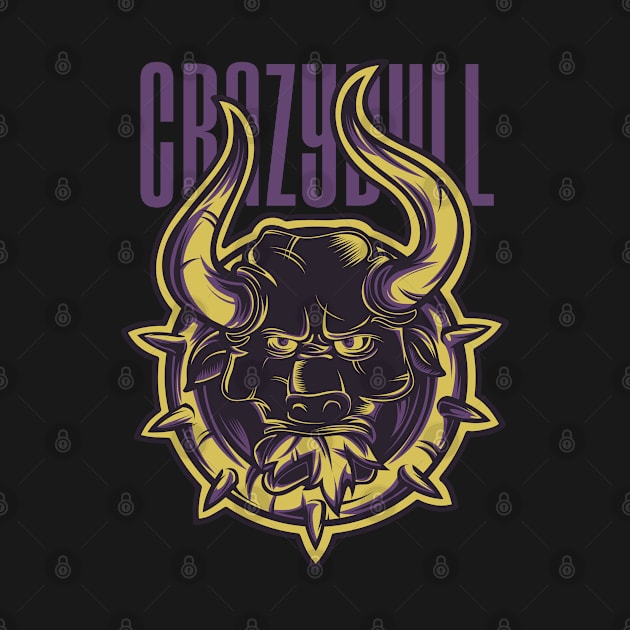 The Crazy Bull by Kingdom Arts and Designs