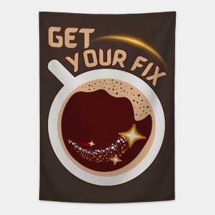 Get Your Fix - Caffeine Addict Tapestry