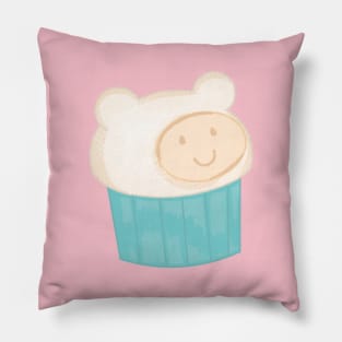 Finn Cakes Pillow