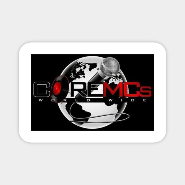 Core MCs Logo Magnet by CoreDJ Sherman