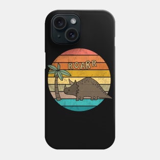 Dinosaur drawing Phone Case