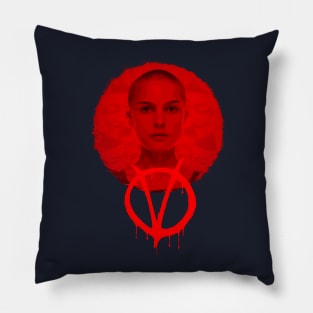 V for Vendetta - He was all of us Pillow