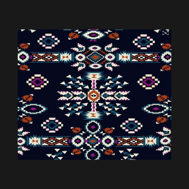 native american ethnic tribal aztec print pattern design aztec