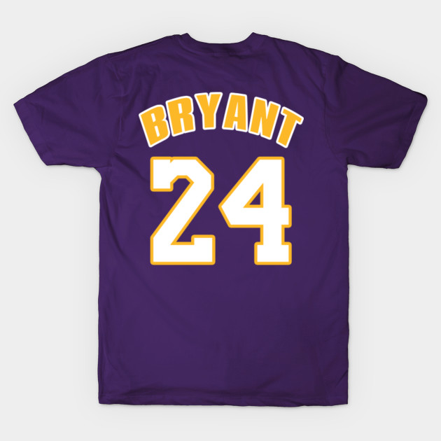 purple kobe bryant t shirt